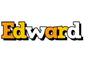 edward cartoon logo