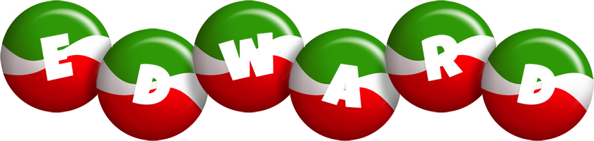 edward italy logo