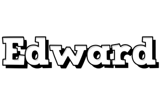edward snowing logo