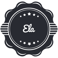 ela badge logo