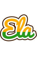 ela banana logo