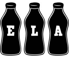 ela bottle logo