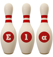 ela bowling-pin logo