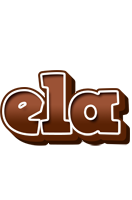 ela brownie logo