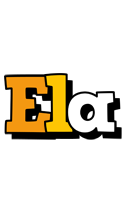 ela cartoon logo