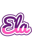 ela cheerful logo