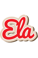 ela chocolate logo