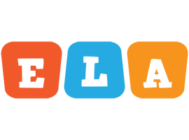 ela comics logo