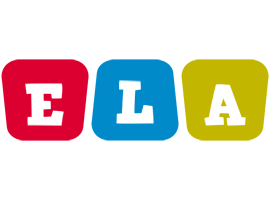 ela daycare logo