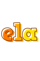 ela desert logo