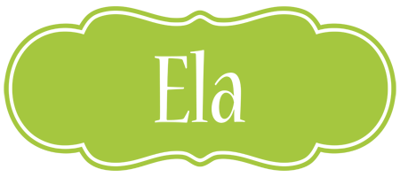 ela family logo