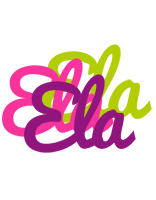 ela flowers logo