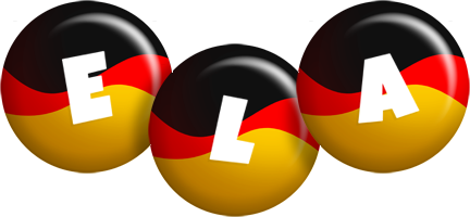 ela german logo