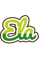 ela golfing logo