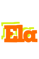 ela healthy logo