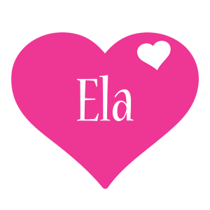 ela love-heart logo