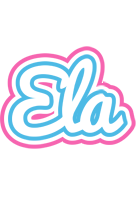 ela outdoors logo