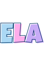 ela pastel logo