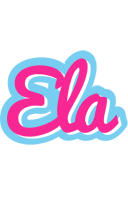 ela popstar logo