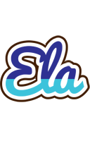 ela raining logo