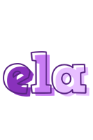 ela sensual logo