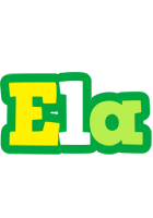 ela soccer logo