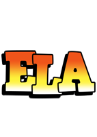 ela sunset logo