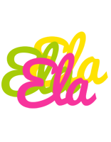 ela sweets logo