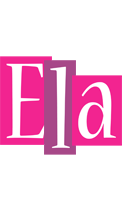 ela whine logo