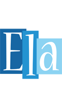 ela winter logo