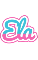 ela woman logo