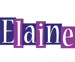 elaine autumn logo