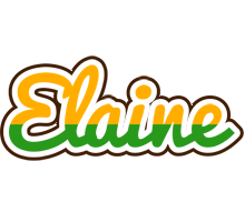 elaine banana logo