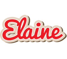 elaine chocolate logo