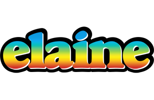 elaine color logo