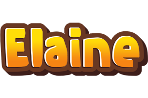 elaine cookies logo