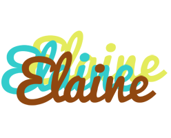 elaine cupcake logo