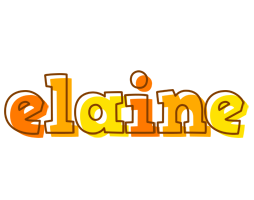 elaine desert logo