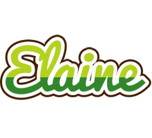 elaine golfing logo