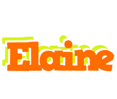 elaine healthy logo