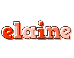 elaine paint logo