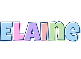 elaine pastel logo