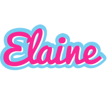 elaine popstar logo