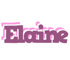 elaine relaxing logo