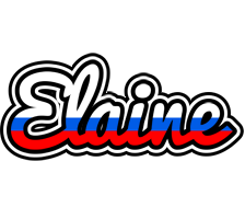 elaine russia logo