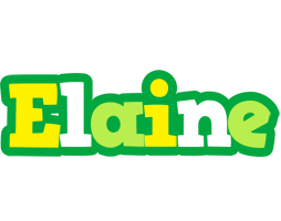 elaine soccer logo