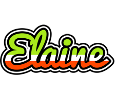 elaine superfun logo