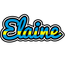 elaine sweden logo