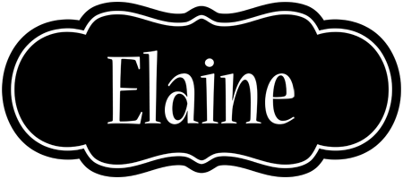 elaine welcome logo