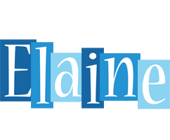 elaine winter logo